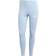 adidas Women Essentials 3 Stripes Cotton Leggings - Sky Blue