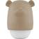 Zazu Benny The Bear Taupe Nachtlicht