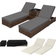 tectake 401499 - 2-pack - Brown