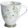 Dunelm Willow Trail Sage Porcelain Mug 40cl