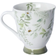 Dunelm Willow Trail Sage Porcelain Mug 40cl