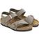 Birkenstock Kid's New York BirkiBuc - Stone