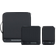 Samsonite Pack Sized Packing Cubes Set of 3 - Black