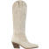 Shein Perfect With Cardigan,Women's Wedge Heel Thick Sole Boots Apricot Fashion Autumn And Winter Sweater Boots