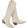 Shein Perfect With Cardigan,Women's Wedge Heel Thick Sole Boots Apricot Fashion Autumn And Winter Sweater Boots