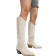 Shein Perfect With Cardigan,Women's Wedge Heel Thick Sole Boots Apricot Fashion Autumn And Winter Sweater Boots