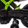 Aiyaplay Children's Electric Motorcycle Green 6V