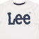 Lee Wobbly Graphic T-shirt - White