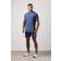 Gym King Flex 2.0 Short - Dark Denim/Faded Indigo