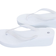 PrettyLittleThing Round Toe Simple Platform Flip Flops - White