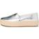Toms Valencia - Silver Metallic Nappa Leather