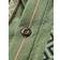 Passenger Chill Textured Short Sleeve Shirt - Wild Green Stripe