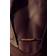 H&M Draped Strappy Dress - Dark Brown