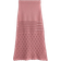 Lindex Hole Knitted Maxi Skirt - Pink