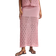 Lindex Hole Knitted Maxi Skirt - Pink