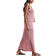 Lindex Hole Knitted Maxi Skirt - Pink