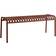Hay Palissade 120cm - Iron Red Havebænk