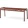 Hay Palissade 120cm - Iron Red Havebænk