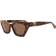 Max Mara MM0057 52E - Dark Tortoise