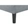 Mainstays Studio Futon Grey Sofa 66" 2 Seater