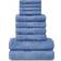 GC GAVENO CAVAILIA Premium Quality Highly Water Absorbent Towel Blue (120x70cm)