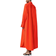 H&M Oversized Cotton Shirt Dress - Bright Red