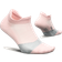 Feetures Elite Max Cushion Tab Socks - Propulsion Pink