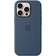 Apple Silicone Case with MagSafe for iPhone 16 Pro Denim