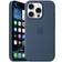 Apple Silicone Case with MagSafe for iPhone 16 Pro Denim