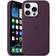 Apple Silicone Case with MagSafe for iPhone 16 Pro Plum