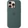 Apple Silicone Case with MagSafe for iPhone 16 Pro Lake Green