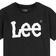 Lee Wobbly Graphic T-shirt - Black