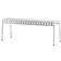 Hay Palissade 120cm - Hot Galvanised Steel Garden Bench