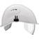 Voss VisorLight Safety Helmet - White