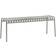 Hay Palissade 120cm - Sky Grey Havebænk