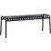 Hay Palissade 120cm - Anthracite Garden Bench