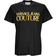 Versace Jeans Couture Logo T-Shirt - Black/Gold