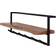 KAWOLA Nerea Acacia Metal 6 Hooks Black Coat Hook 100cm