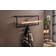KAWOLA Nerea Acacia Metal 6 Hooks Black Coat Hook 100cm