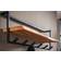 KAWOLA Nerea Acacia Metal 6 Hooks Black Coat Hook 100cm