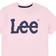 Lee Wobbly Graphic T-shirt - Pink