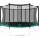 BERG Favorit 430cm + Safety Net Comfort Green