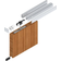 Helm Sliding System 73 ME-V 1pcs 180x120mm