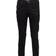 XRay Distressed Slim Fit Biker Moto Jeans - Jet Black (BXP-9613)