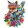 Ravensburger Wooden Colorful Fox 150 Pieces