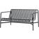 Hay Palissade Lounge - Anthracite Outdoor Sofa