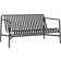 Hay Palissade Lounge - Anthracite Outdoor Sofa