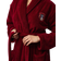 Lexington Lesley Fleece Robe - Red