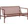 Hay Palissade Lounge - Iron Red Outdoor Sofa