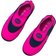 Aqualung Kid's Beachwalker - Pink/Navy Blue